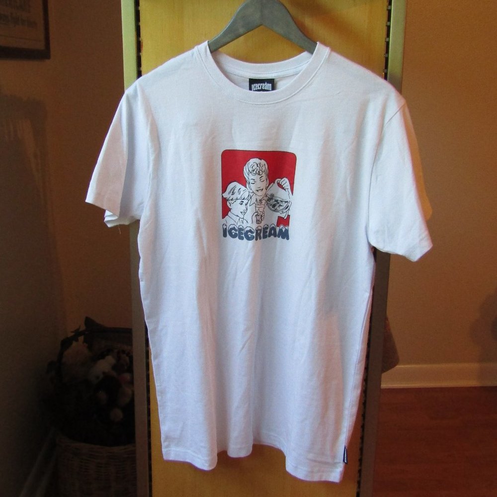 🍦 Icecream by Billionaire Boys Cub T-Shirt Size M